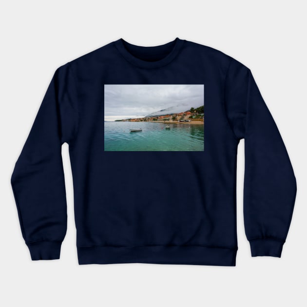 Bol in Brac, Croatia Crewneck Sweatshirt by jojobob